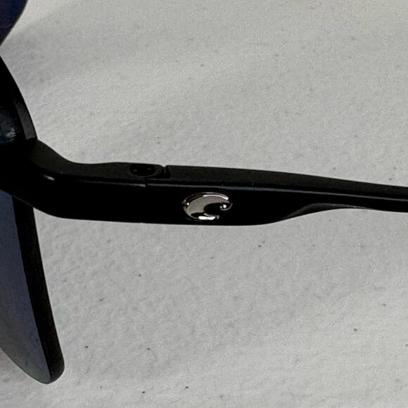 Costa Del Mar Skimmer Sunglasses Matte Black 6S6008 - Picture 11 of 14